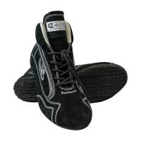 Zamp - Zamp ZR-30 Race Shoes - Black - Size 6 - Image 7