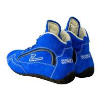 Zamp - Zamp ZR-30 Race Shoes - Blue - Size 8 - Image 2