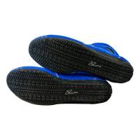 Zamp - Zamp ZR-30 Race Shoes - Blue - Size 8 - Image 3