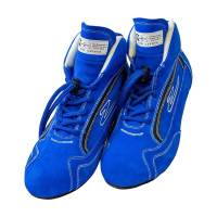 Zamp - Zamp ZR-30 Race Shoes - Blue - Size 8 - Image 4