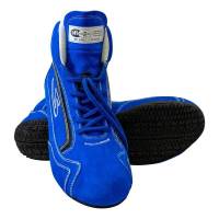 Zamp - Zamp ZR-30 Race Shoes - Blue - Size 8 - Image 5