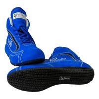 Zamp - Zamp ZR-30 Race Shoes - Blue - Size 8 - Image 6