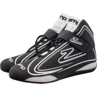 Zamp - Zamp ZR-50 Race Shoes - Black - Size 1 - Image 8