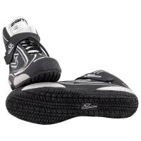 Zamp - Zamp ZR-50 Race Shoes - Black - Size 3 - Image 3