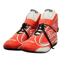 Zamp - Zamp ZR-50 Race Shoes - Red - Size 8 - Image 4