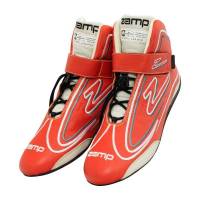 Zamp - Zamp ZR-50 Race Shoes - Red - Size 9 - Image 1
