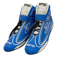 Shop All Auto Racing Shoes - Zamp ZR-50 Race Shoes - ON SALE $98.76 - Zamp - Zamp ZR-50 Race Shoes - Blue - Size 8