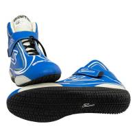 Zamp - Zamp ZR-50 Race Shoes - Blue - Size 8 - Image 2