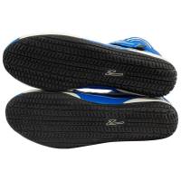 Zamp - Zamp ZR-50 Race Shoes - Blue - Size 8 - Image 3
