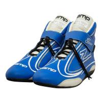Zamp - Zamp ZR-50 Race Shoes - Blue - Size 8 - Image 4
