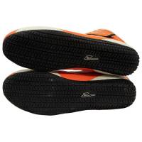 Zamp - Zamp ZR-50 Race Shoes - Neon Orange - Size 9 - Image 3