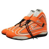 Zamp - Zamp ZR-50 Race Shoes - Neon Orange - Size 9 - Image 4