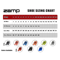 Zamp - Zamp ZR-50 Race Shoes - Neon Orange - Size 9 - Image 6