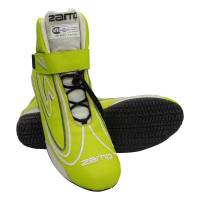 Zamp - Zamp ZR-50 Race Shoes - Neon Green - Size 8 - Image 2
