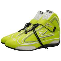 Zamp - Zamp ZR-50 Race Shoes - Neon Green - Size 8 - Image 4