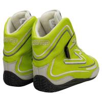 Zamp - Zamp ZR-50 Race Shoes - Neon Green - Size 8 - Image 5