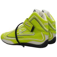 Zamp - Zamp ZR-50 Race Shoes - Neon Green - Size 8 - Image 6