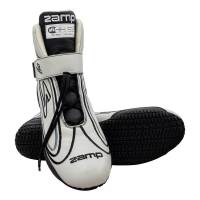 Zamp - Zamp ZR-50 Race Shoes - Gray - Size 8 - Image 2