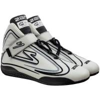 Zamp - Zamp ZR-50 Race Shoes - Gray - Size 8 - Image 4