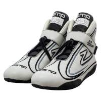 Zamp - Zamp ZR-50 Race Shoes - Gray - Size 8 - Image 5