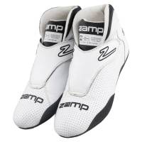 Zamp ZR-60 Race Shoes - White - Size 8