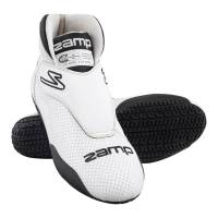Zamp - Zamp ZR-60 Race Shoes - White - Size 8 - Image 2