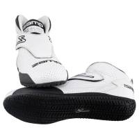 Zamp - Zamp ZR-60 Race Shoes - White - Size 9 - Image 3