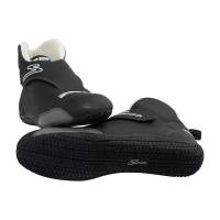 Zamp - Zamp ZR-60 Race Shoes - Black - Size 5 - Image 3