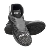 Zamp - Zamp ZR-60 Race Shoes - HC Gray - Size 5 - Image 2