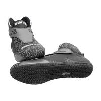 Zamp - Zamp ZR-60 Race Shoes - HC Gray - Size 5 - Image 3