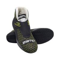 Zamp - Zamp ZR-60 Race Shoes - HC Green - Size 8 - Image 2