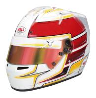 Helmets and Accessories - Kart Racing Helmets - Bell Helmets - Bell KC7-CMR Helmet - Lewis Hamilton - 7-1/8 (57)   