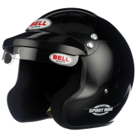 Bell Helmets - Bell Sport Mag Helmet - Snell SA2020 - $359.95 - Bell Helmets - Bell Sport Mag Helmet - Black - 4X-Large (67-68)