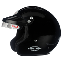 Bell Helmets - Bell Sport Mag Helmet - Black - Medium (58-59) - Image 2