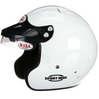 Bell Helmets - Bell Sport Mag Helmet - White - Large (60) - Image 2
