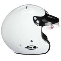 Bell Helmets - Bell Sport Mag Helmet - White - Large (60) - Image 5