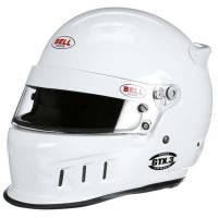 Bell Helmets - Bell GTX.3 Helmet - Snell SA2020 - $799.95 - Bell Helmets - Bell GTX.3 Helmet - White - 7-5/8+ (61+)