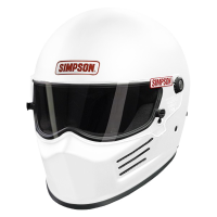 Shop All Full Face Helmets - Simpson Bandit Helmets - Snell SA2020 - SALE $417.56 - Simpson - Simpson Bandit Helmet - Small - White