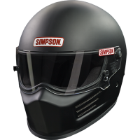 Simpson Bandit Helmet - Large - Matte Black