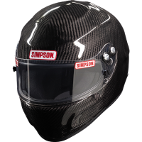 Simpson Carbon Devil Ray Helmet - X-Small