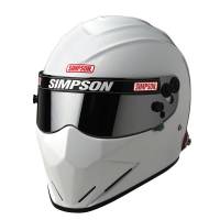 Shop All Full Face Helmets - Simpson Diamondback Helmets - Snell SA2020 - $720.95 - Simpson Performance Products - Simpson Diamondback Helmet - 7-1/8 - White