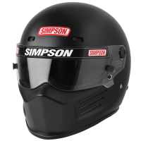 Simpson Super Bandit Helmet - 2X-Large - Red - Special Order