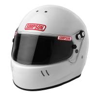 Simpson Youth Viper Helmet - 2X-Small - White - Coming Soon!