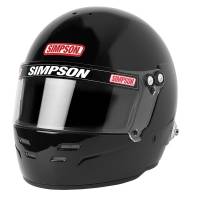 Simpson Viper Helmet - Small - Matte Black