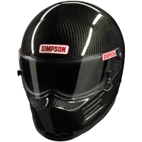 Simpson Carbon Bandit Helmet - Medium