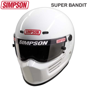 Helmets and Accessories - Simpson Helmets ON SALE! - Simpson Super Bandit Helmet - Snell SA2020 - SALE $491.36