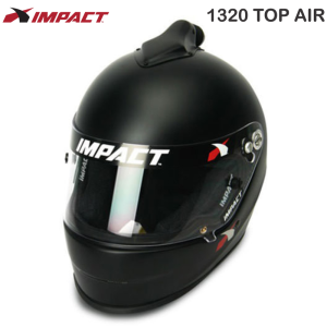 Impact 1320 Top Air Helmet - Snell SA 2020 - $499.95