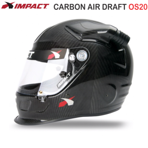 Helmets and Accessories - Impact Helmets - Impact Carbon Air Draft OS20 Helmet - Snell SA2020 - $1779.95
