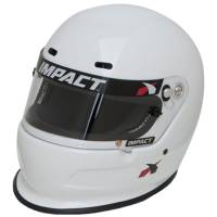 Shop All Full Face Helmets - Impact Charger Helmets - Snell SA2020 SALE $539.96 - Impact - Impact Charger Helmet - Small - White