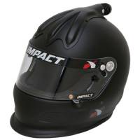 Impact - Impact Super Charger Helmet - Small - Flat Black - Image 1